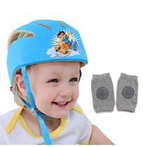 Chhota Bheem Baby Safety Helmet Blue